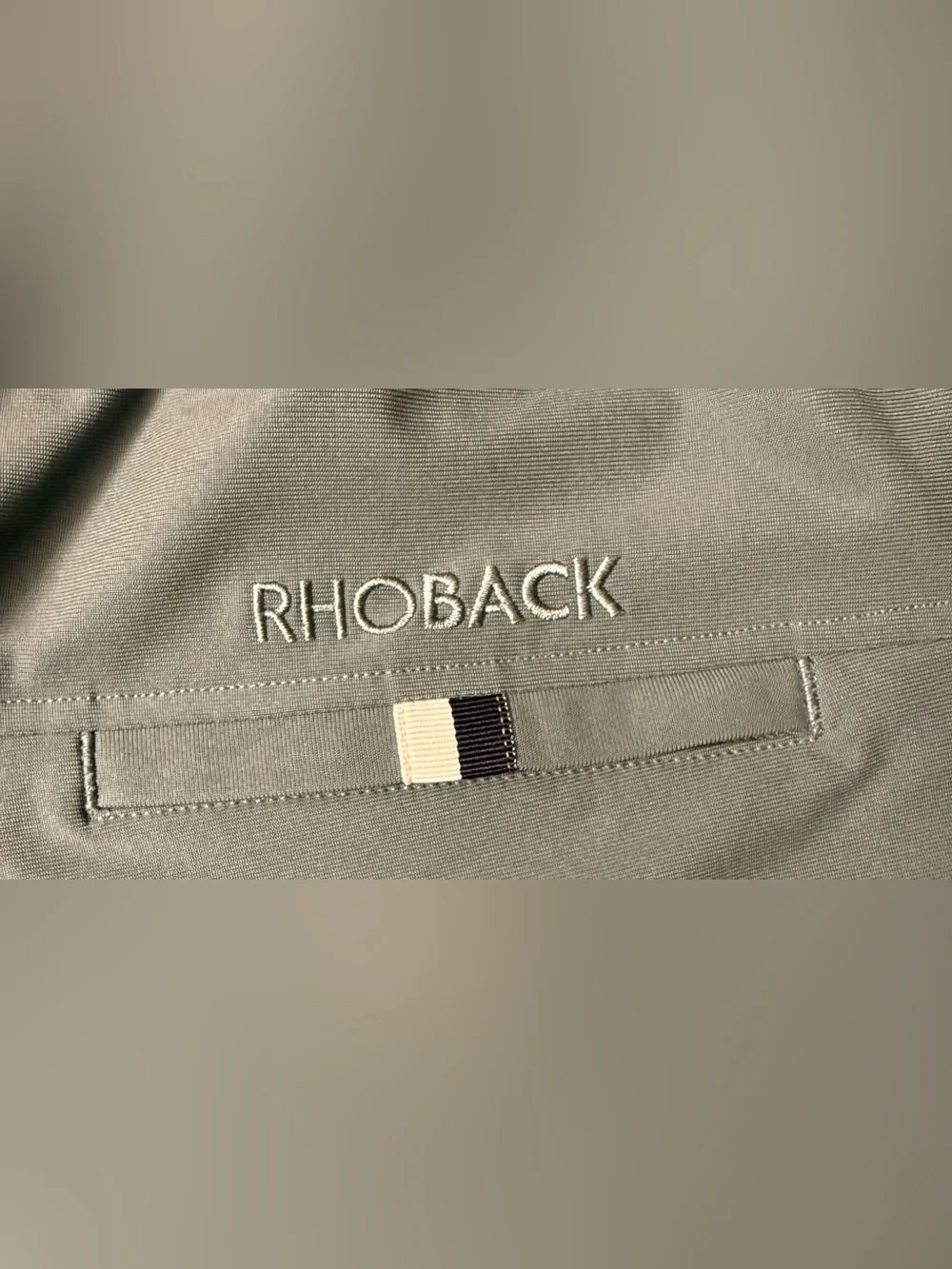 Rhoback Delta Performance Joggers – Men’s M – Jungle Green – GUC - See last pic